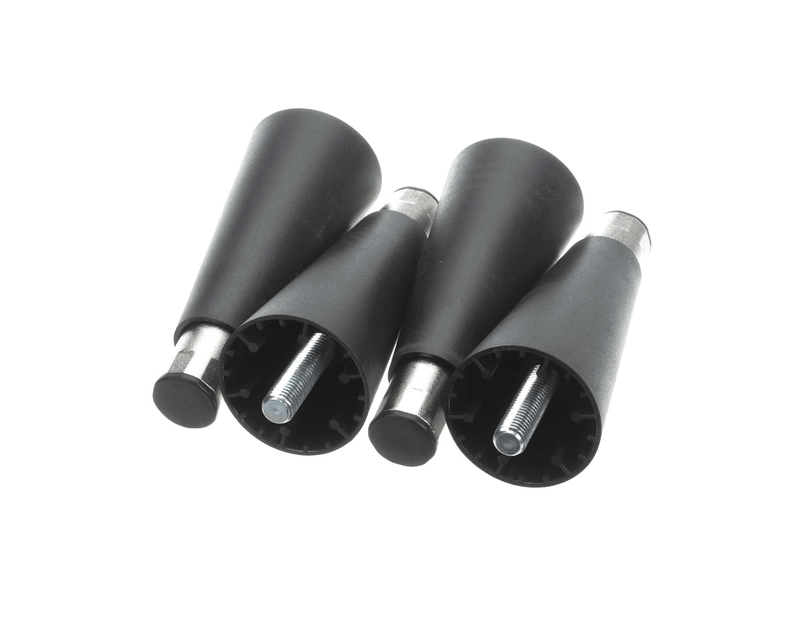 BEVERAGE AIR 58B02-001A 6 INCH LEG ASSEMBLY SET OF 4