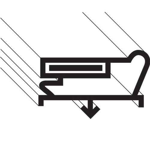 BEVERAGE AIR 703-963D-02 NEW STYLE