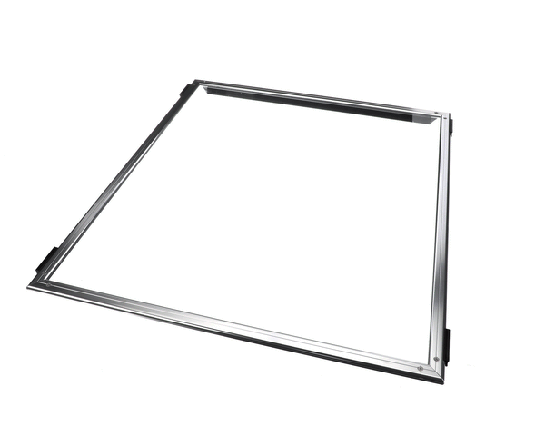 BKI D0418P DOOR FRAME OUTER SERVICE WPOLYCARBONATE GLAZING