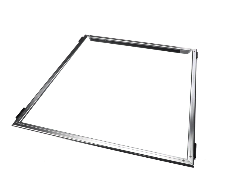 BKI D0418P DOOR FRAME OUTER SERVICE WPOLYCARBONATE GLAZING