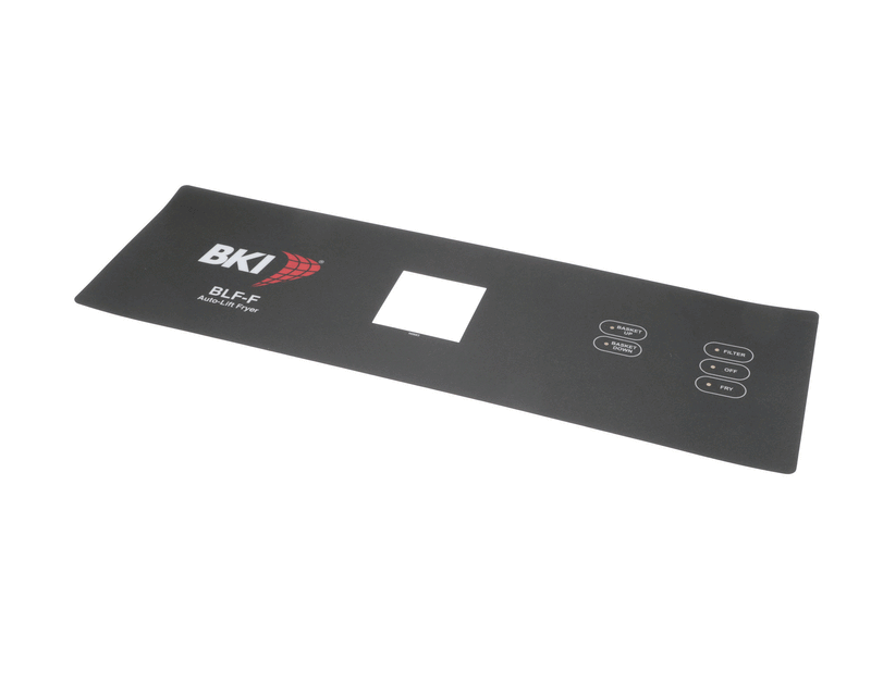 BKI N0683 DECAL CONTROL PANEL BLF-F