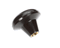 BAKERS PRIDE 2R-S1005A KNOB; PUSH-PULL 38-16 BLK