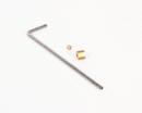 BAKERS PRIDE AS-R3034X PILOT TUBE WNUT & FERRULE; 7-