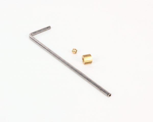 BAKERS PRIDE AS-R3034X PILOT TUBE WNUT & FERRULE; 7-