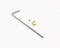 BAKERS PRIDE AS-R3034X PILOT TUBE WNUT & FERRULE; 7-