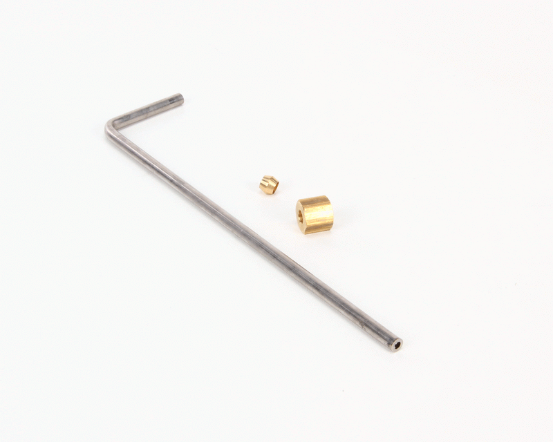 BAKERS PRIDE AS-R3034X PILOT TUBE WNUT & FERRULE; 7-