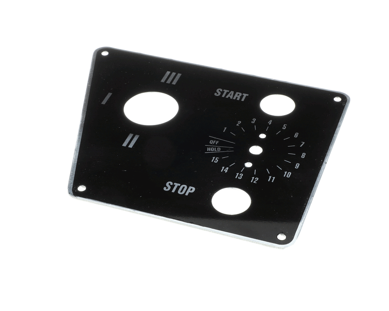 BLAKESLEE 76697 TIMER NAME PLATE ASSEMBLY