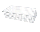 BLICKMAN 2422441000 WIRE BASKET 6-IN CHROME 24 12-IN W X 6-IN H X 14 14-IN D