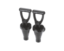 BUNN 03260.1000 FAUCET ASSEMBLY PLASTIC BLK 2PK