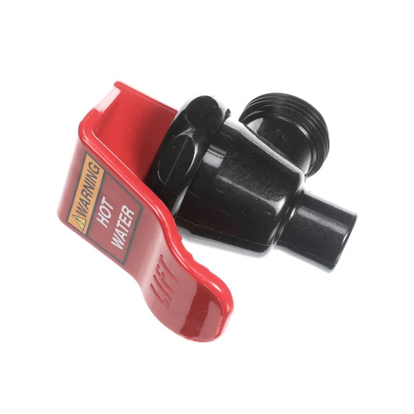 BUNN 03260.1026 KIT FAUCET ASSEMBLY W/ RED HANDLE
