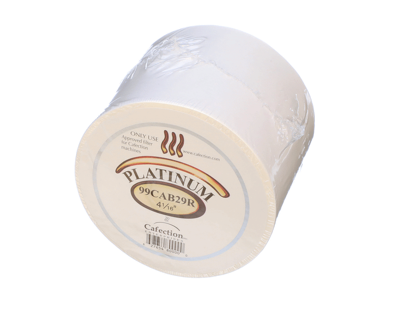 CAFECTION 99CAB29R PLATINUM FILTER PAPER ROLL