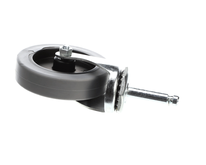 CARLISLE FOODSERVICE CC4CSB00 SWIVEL CASTER WITHOUT BRAKE 4-IN - GRAY