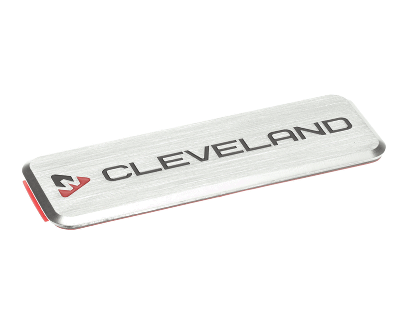 CLEVELAND 105901-1 LABEL NAMEPLATE CLEVELAND