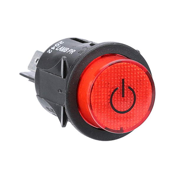 CRESCOR 0808 125 SWITCH KIT LIGHTED PUSH BUTTON