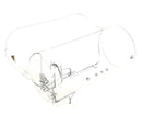 CARPIGIANI HORECA SL310008814 BOWL SX.GNW 12 LT MAKROLON ST