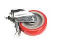 CROWN STEAM 5381-1 CASTER C/W BRAKES