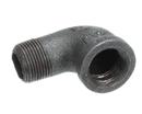 CROWN STEAM 9012-4 ST. ELBOW 34 BLK (DMS-40)