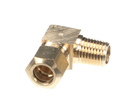 CROWN STEAM 9659-12 BRASS COMP. 90 ELBOW; 38-IN T X 14-IN MPT