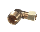 CROWN STEAM 9659-17 BRASS ELBOW 12 CC X 34 M.P