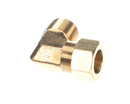 CROWN STEAM 9659-4 BRASS COMP. 90 ELBOW; 34-IN T X 34-IN MPT