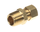 CROWN STEAM 9768-9 BRASS COMP. CONN; 38-IN T X 38-IN MPT