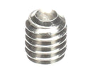 CROWN STEAM S2102N-51618-38 SET SCREW ALLEN HEX DRIVE CUP POINT STAINLESS S
