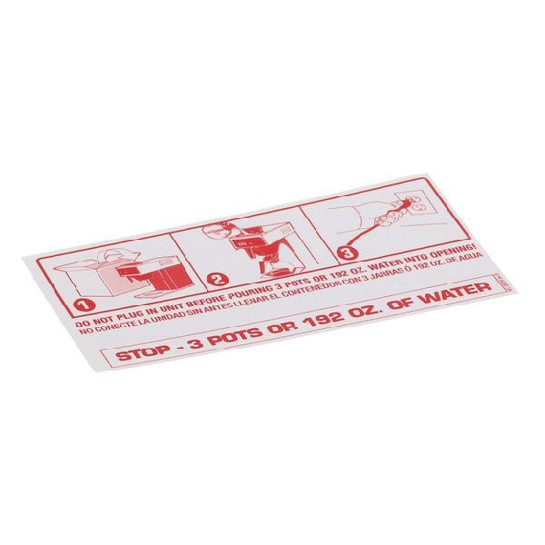 WILBUR CURTIS WC-38209