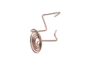 DELFIELD 033-CTP-005M-S LOOP COND SPIRAL 1DR SML
