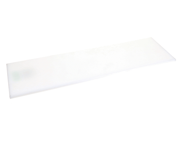 DELFIELD 1301610 BOARD POLYETHELENE 1/2 X8X27