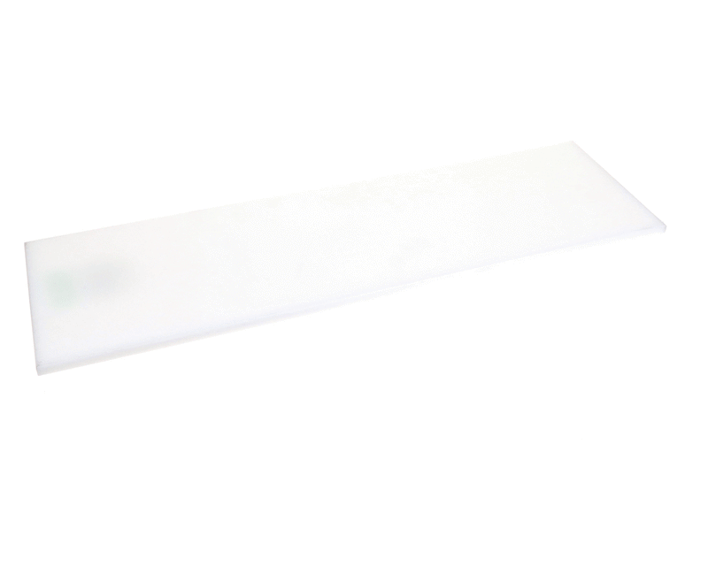 DELFIELD 1301610 BOARD POLYETHELENE 1/2 X8X27
