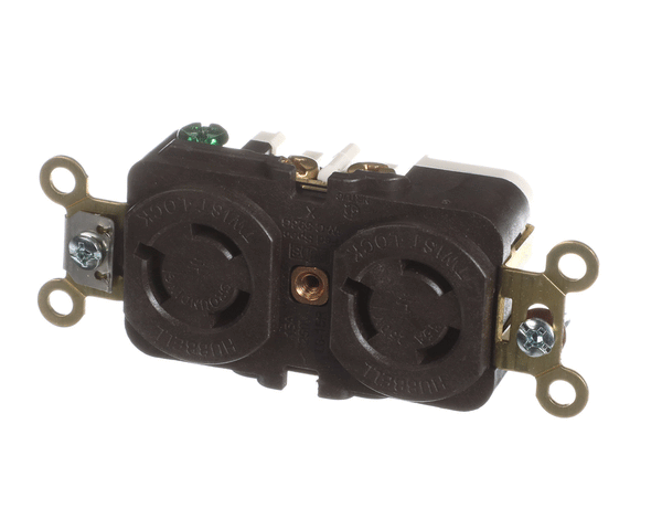 DELFIELD TBP00290 RECEPTACLE DUPLEX 15A L6-15R