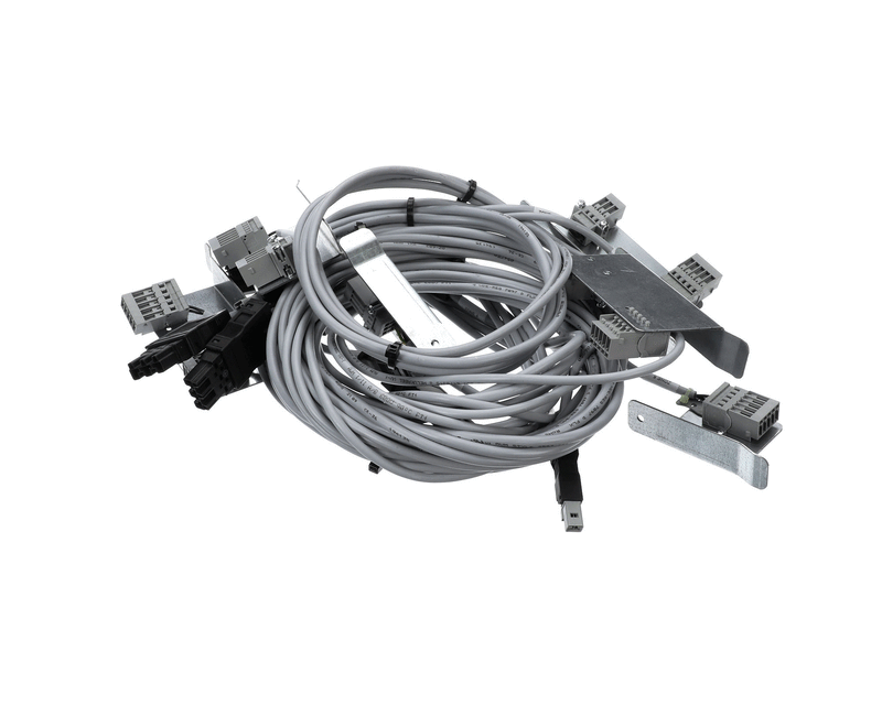 FLEXESERVE 00013751 ZONE 5 TIER GLASS HEATER HEATER & LIGHTS LOOM