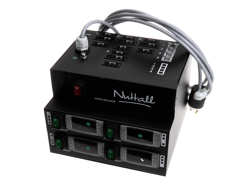 FLEXESERVE 00014252 ZONE 4 TIER MODEL 400600 CONTROL PANEL - USA 20A