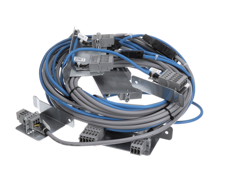 FLEXESERVE 00014448 ZONE 4 TIER GLASS HEATER HEATER & LIGHTS LOOM