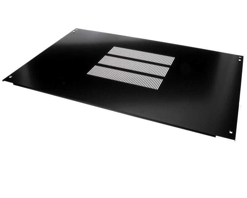 FLEXESERVE 00019228 ZONE 5 TIER MODEL 1000 SINGLE BACK PANEL - BLACK