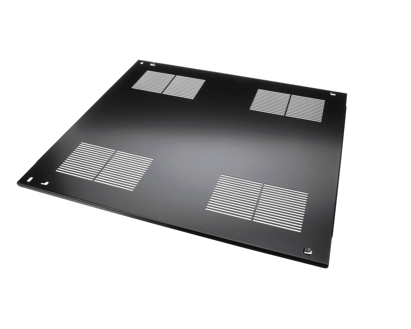 FLEXESERVE 10079282 ZONE 4 TIER MODEL 600 SINGLE BACK PANEL - BLACK