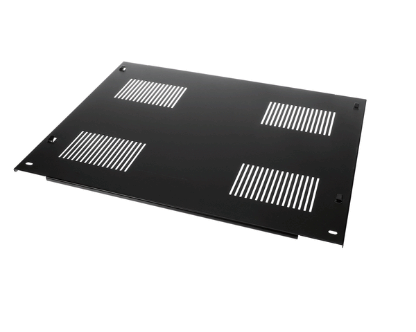 FLEXESERVE 10079283 ZONE 2 TIER MODEL 600 SINGLE BACK PANEL - BLACK