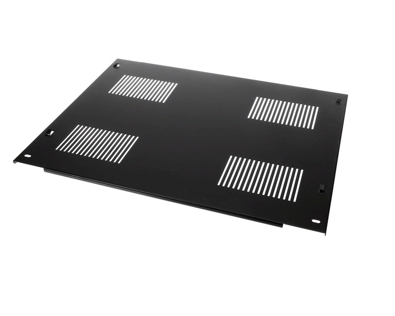 FLEXESERVE 10079283 ZONE 2 TIER MODEL 600 SINGLE BACK PANEL - BLACK