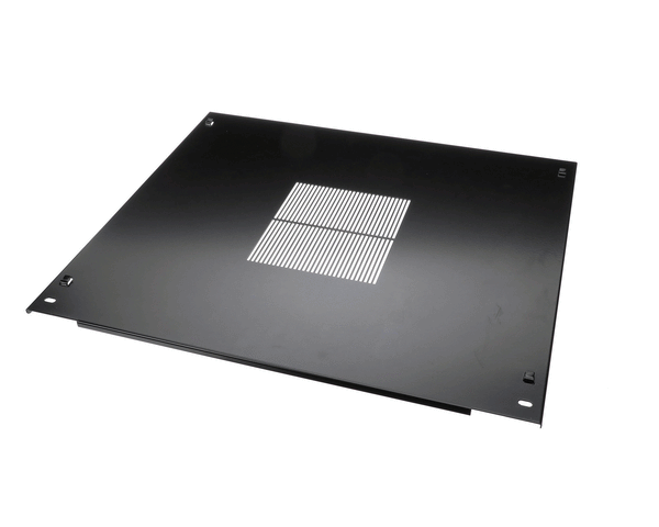 FLEXESERVE 10080293 ZONE 3 TIER MODEL 600 SINGLE BACK PANEL - BLACK