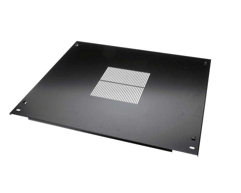 FLEXESERVE 10080293 ZONE 3 TIER MODEL 600 SINGLE BACK PANEL - BLACK