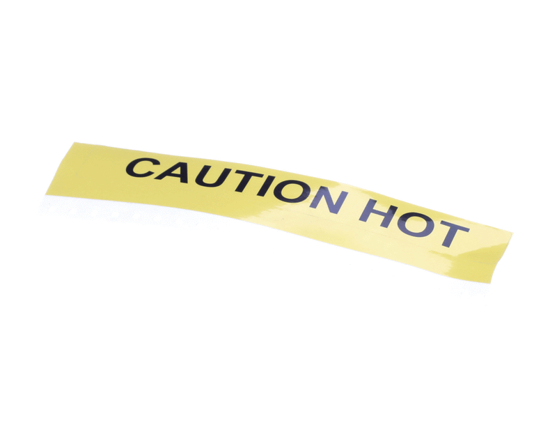 FLEXESERVE 30029558 ZONE CAUTION HOT LABEL