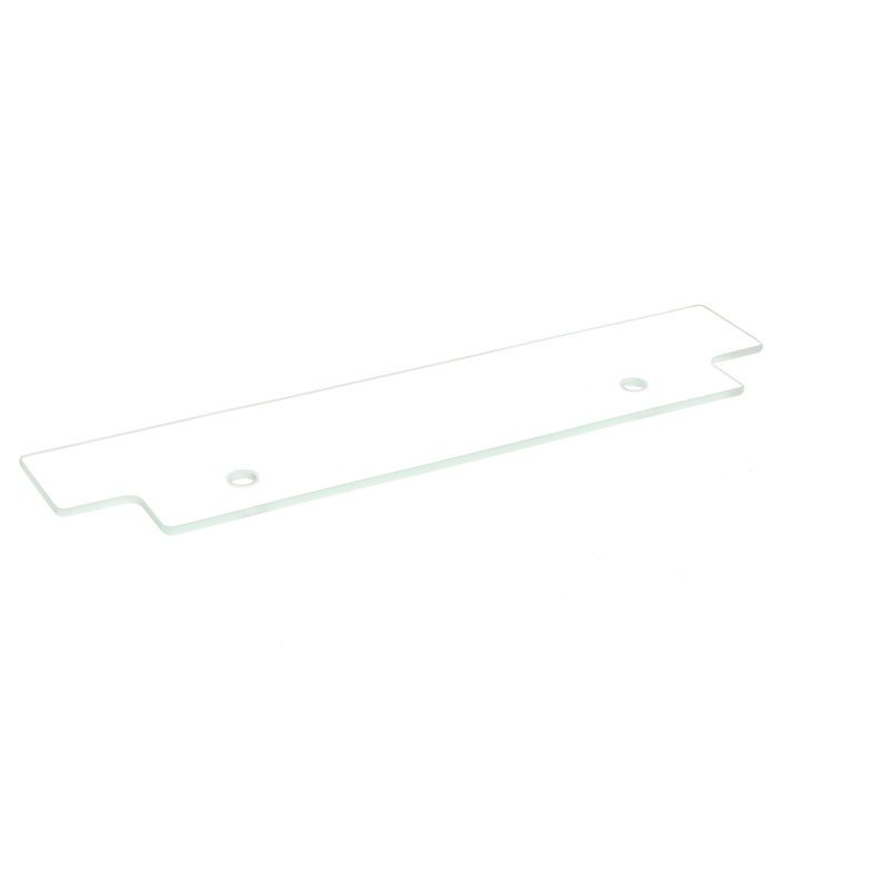 FLEXESERVE 30033303 ZONE 234 TIER MODEL 400 GLASS AIR DEFLECTOR