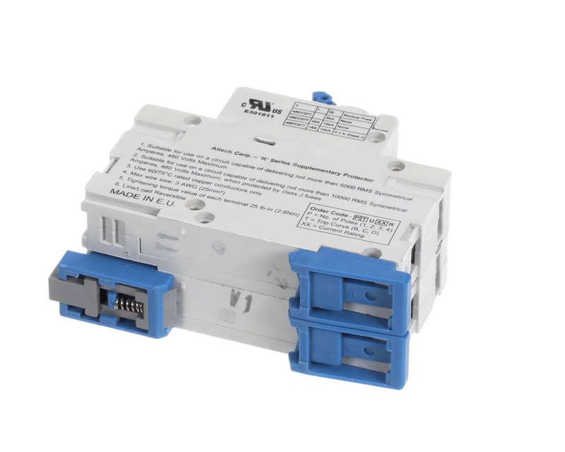 FLEXESERVE 30039851 ZONE 20A 2-POLE BREAKER ALTECH THERMAL MAGNETIC CI