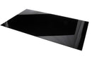 FLEXESERVE 30040046 ZONE 5 TIER MODEL 1000 BLACK SHELF GLASS ONLY
