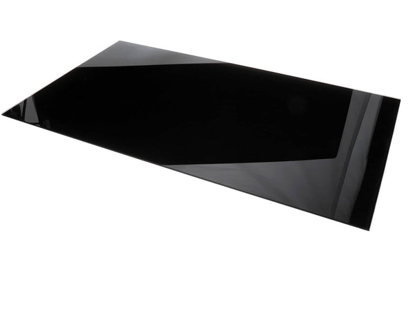 FLEXESERVE 30040046 ZONE 5 TIER MODEL 1000 BLACK SHELF GLASS ONLY
