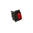 FLEXESERVE 30040051 ZONE POWER ROCKER SWITCH - RED