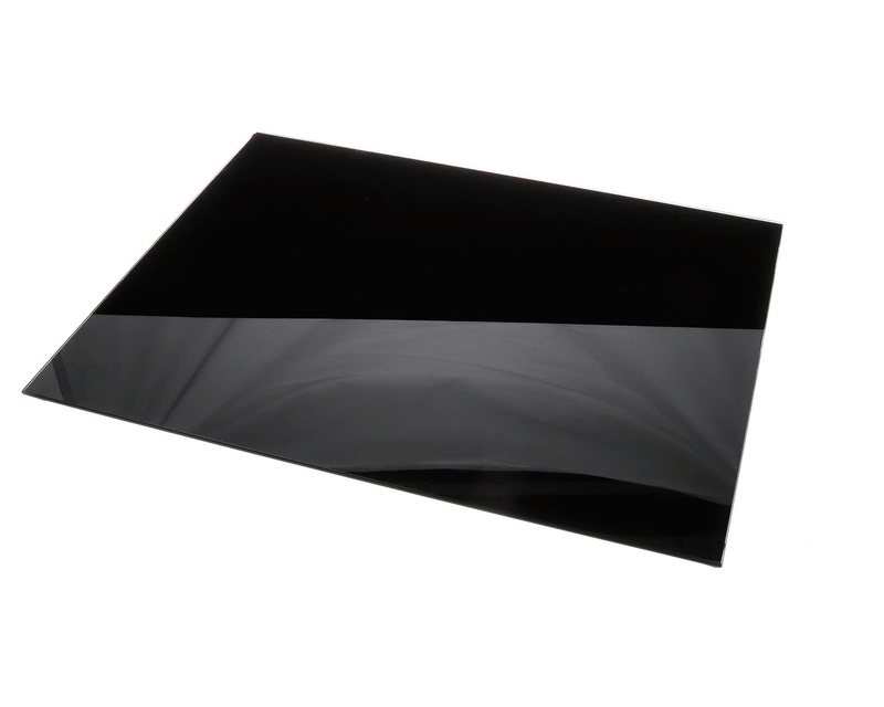 FLEXESERVE 30040209 ZONE 2 TIER MODEL 600 BLACK SHELF GLASS ONLY