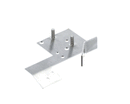 FRYMASTER DEAN 1067548 BRACKET ASSEMBLY CE PILOT W /STUD