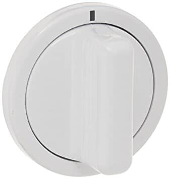 FRIGIDAIRE 131859104 KNOB DRYER TIMER WHITEDARK GR
