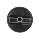 FRIGIDAIRE 5304490123 KNOB TOP VALVE BLACK (4)